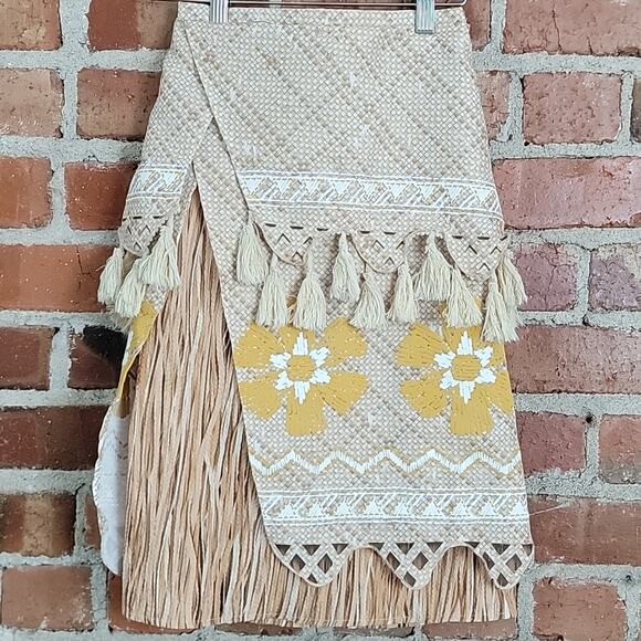 Disney Store Moana Skirt Halloween Costume Kids 7/8 - Picture 1 of 11